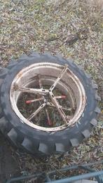 dubbele wielen,  michelin 12-4/36, Zakelijke goederen, Landbouw | Onderdelen | Banden, Velgen en Assen, Ophalen
