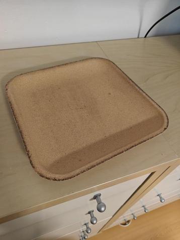 4 houten schalen voor decoupage beschikbaar voor biedingen