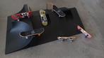 Tech Deck skatepark met 6 boards, Ophalen of Verzenden, Zo goed als nieuw