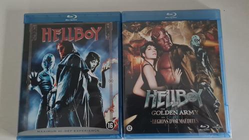 Hellboy 1+2, CD & DVD, Blu-ray, Comme neuf, Science-Fiction et Fantasy, Enlèvement ou Envoi