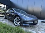 Tesla Model 3 Long Range Dual Motor AWD, 75 KWh, Ex Tesla k, Auto's, Tesla, Automaat, Zwart, Blauw, 498 pk