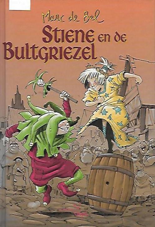 stiene en de bultgriezel (524), Boeken, Kinderboeken | Jeugd | 13 jaar en ouder, Nieuw, Fictie, Ophalen of Verzenden