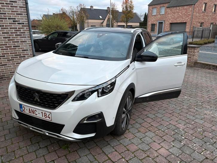 Peugeot 3008 GT hybride rechargeable, Autos, Peugeot, Particulier, Caméra 360°, 4x4, ABS, Caméra de recul, Phares directionnels