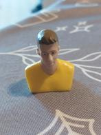 Voetbalfiguurtje : Thorgan Hazard / Rode Duivels / Carrefour, Verzenden, Zo goed als nieuw, Beeldje of Poppetje