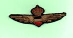 Air OP vleugels voor officier, Ophalen of Verzenden, Landmacht, Lintje, Medaille of Wings