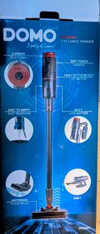 DOMO Steelstofzuiger 2-in-1 (DO246SV), Elektronische apparatuur, Stofzuigers, Ophalen of Verzenden, Zo goed als nieuw, Stofzuiger