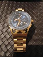 Horloge, Handtassen en Accessoires, Horloges | Heren, Overige merken, Overige materialen, Polshorloge, Overige materialen