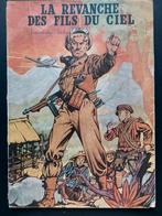 BUCK DANNY 1953 revanche des fils du ciel noté 1942 moyen, Livres, Enlèvement ou Envoi