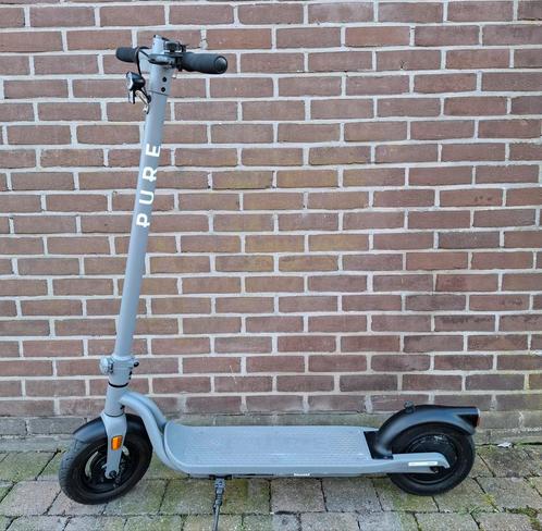 Pure Air electrische step, Fietsen en Brommers, Steps, Gebruikt, Elektrische step (E-scooter), Ophalen