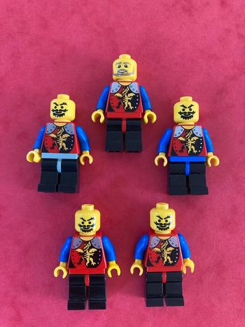 Lego Dragonmaster minifig (5x) beschikbaar voor biedingen