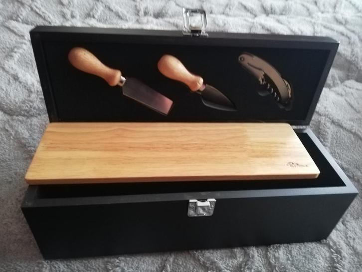 Coffret sommelier 4 articles, Huis en Inrichting, Keuken | Keukenbenodigdheden, Nieuw, Ophalen of Verzenden