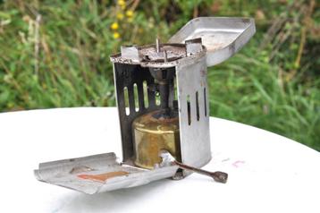 ancien réchaud de camping en aluminium, Enlèvement ou Envoi, Utilisé