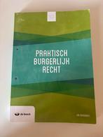 Praktisch burgerlijk recht 2019, Boeken, Ophalen of Verzenden, Zo goed als nieuw, Nederlands
