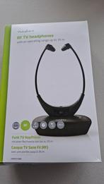 Tv hoofdtelefoon draadloos (senioren) zo goed als gratis, Enlèvement, Autres marques, Sans fil