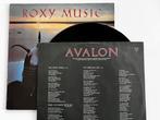 Roxy Music LP avalon, Cd's en Dvd's, Ophalen of Verzenden