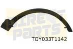 Toyota RAV4 wielkuiplijst Rechts op voorscherm (1/16-1/19) O, Auto-onderdelen, Verzenden, Nieuw, Toyota, Spatbord