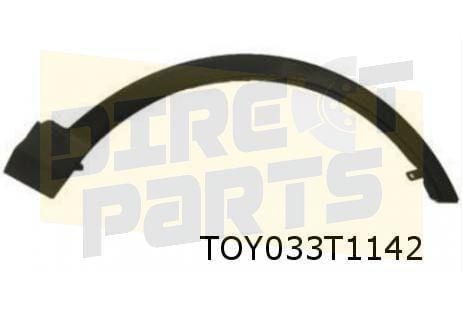 Toyota RAV4 wielkuiplijst Rechts op voorscherm (1/16-1/19) O, Auto-onderdelen, Carrosserie, Spatbord, Toyota, Nieuw, Verzenden