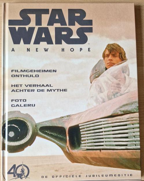 Luxe boek Star Wars jubileumeditie a new hope, Verzamelen, Star Wars, Nieuw, Boek of Poster, Ophalen of Verzenden