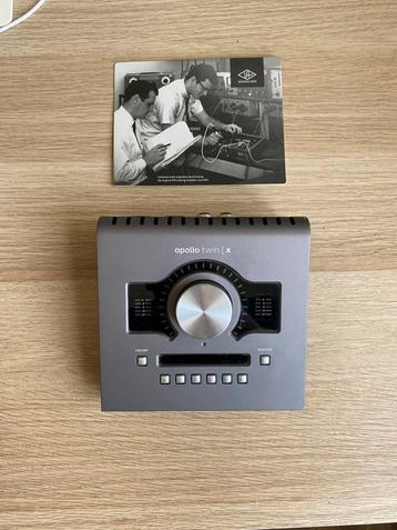 UA Apollo twin X DUO, Enlèvement, Comme neuf, Audio