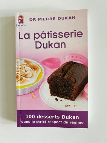 Livre La pâtisserie Dukan beschikbaar voor biedingen