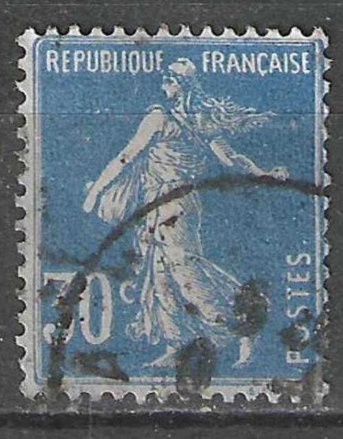 Frankrijk 1924/1926 - Yvert 192 - Type Semeuse 30 c. (ST), Postzegels en Munten, Postzegels | Europa | Frankrijk, Gestempeld, Verzenden