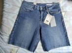 Nieuwe jeans bermuda maat 38-40, Kleding | Dames, Broeken en Pantalons, Maat 38/40 (M), Kort, Blauw, Nieuw