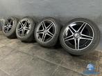 7mm! Originele Mercedes AMG C300E Hybrid W206 18 inch breeds, Pneus et Jantes, Véhicule de tourisme, Pneus été, -
