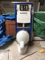 Geberit hangtoilet, Ophalen, Gebruikt, Toilet