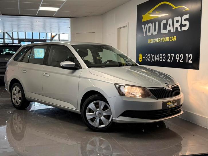 Skoda Fabia Ambition 1.0 Benzine  | 2016| 115.000KM, Auto's, Skoda, Bedrijf, Te koop, Fabia, Benzine, Euro 6, Berline, 5 deurs