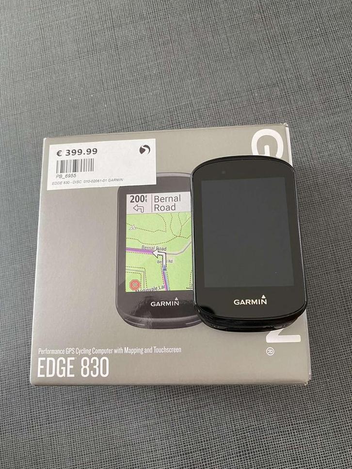 Garmin Edge 830, Vélos & Vélomoteurs, Accessoires vélo | Compteurs de vélo, Comme neuf, GPS, Enlèvement