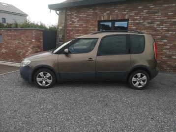 SKODA ROOMSTER 1.6 TDI 90CV de 2012 Prêt a immatriculée beschikbaar voor biedingen