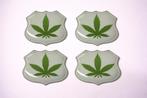 3D Wiet gel stickers UV-bestendig, Envoi, Neuf, Autres types
