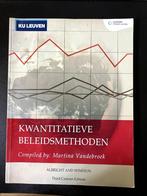 Kwantitatieve beleidsmethoden, Ophalen, Zo goed als nieuw, Albright and Winston, Economie en Marketing
