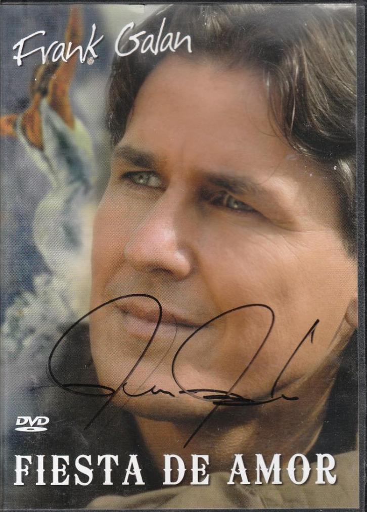 Fiesta de Amor van Frank Galan op DVD, Cd's en Dvd's, Dvd's | Muziek en Concerten, Muziek en Concerten, Verzenden