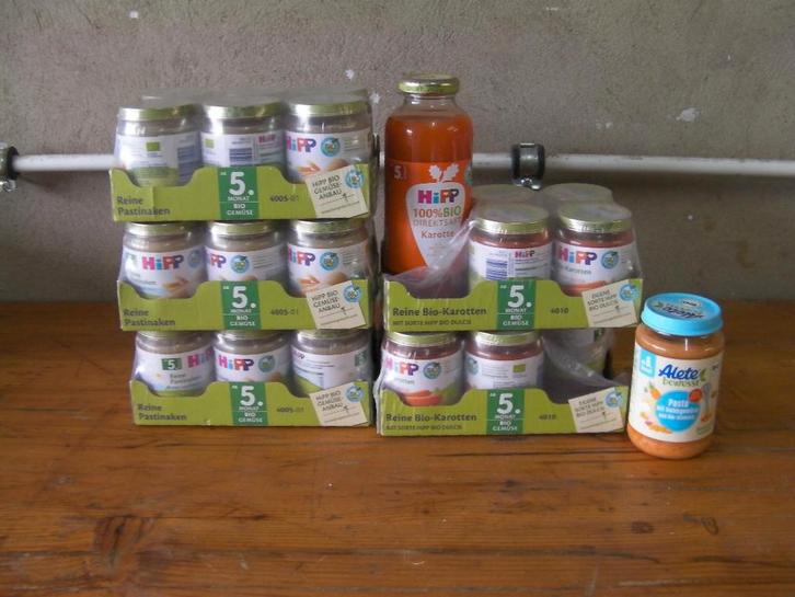 Hipp en Alete babyvoeding, Kinderen en Baby's, Babyvoeding en Toebehoren, Nieuw, Overige typen, Ophalen of Verzenden