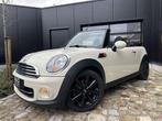 MINI Cooper Cabrio Cooper Cabrio 17" Alu, 95239 km ,Klima,,, Auto's, 90 kW, 122 pk, Zwart, Cabriolet