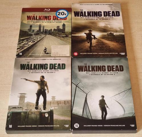The Walking Dead ( Seizoen 1-4 ) DVD, Cd's en Dvd's, Dvd's | Tv en Series, Zo goed als nieuw, Ophalen of Verzenden