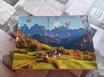 Puzzle 1000 pièces Tyrol du sud, Hobby & Loisirs créatifs, Sport cérébral & Puzzles, 500 à 1500 pièces, Puzzle, Enlèvement, Utilisé