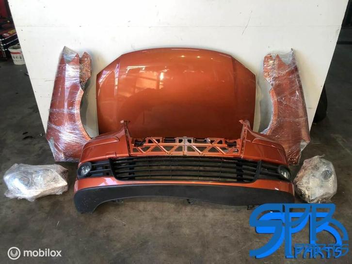 VOORKOP TOURAN II 1T FACELIFT LA3U 2.0 TDI FRONT Xenon 6XPDC, Auto-onderdelen, Carrosserie, Volkswagen, Gebruikt, Ophalen of Verzenden