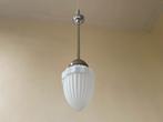Hanglamp Plafondlamp Hallamp WC Lamp Art Deco 1930 Frans, Ophalen of Verzenden