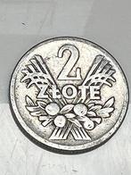 Pologne 2 zł Jagody 1958, Timbres & Monnaies, Monnaies | Europe | Monnaies non-euro, Enlèvement ou Envoi