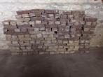 200 rustieke handgevormde bakstenen. 2 kleuren., Tuin en Terras, Ophalen
