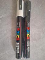 Posca markeerstift (set van 2), Ophalen of Verzenden, Zo goed als nieuw