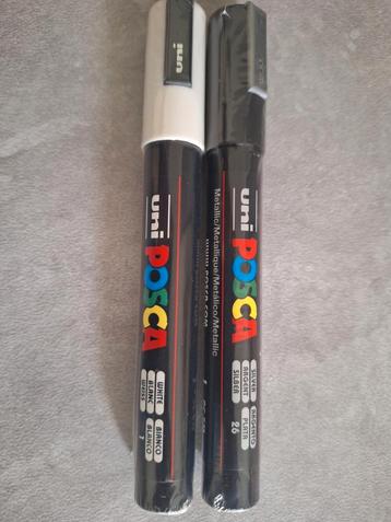 Posca markeerstift (set van 2) beschikbaar voor biedingen