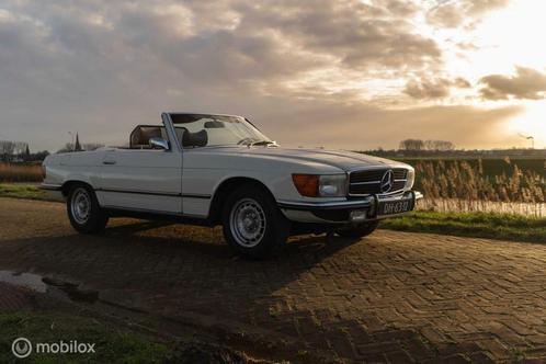 Mercedes 450SL 1972 | Route 66 auctions, Auto's, Oldtimers, Bedrijf, Te koop, Open dak, Mercedes-Benz, Benzine, Cabriolet, 2 deurs