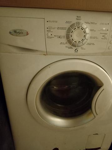Machine a laver Whirlpool, Enlèvement ou Envoi, Ne fonctionne pas