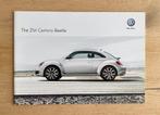 Volkswagen New Beetle brochure / Prospekt DE 2011, Volkswagen, Ophalen of Verzenden, Zo goed als nieuw