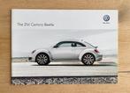Volkswagen New Beetle brochure / Prospekt DE 2011, Ophalen of Verzenden, Zo goed als nieuw, Volkswagen