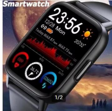 Nieuwe AMOLED Smartwatch Mannen Vrouwen.