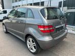 Mercedes B170i in goede staat, Zwart, Leder en Stof, Bedrijf, 5 deurs